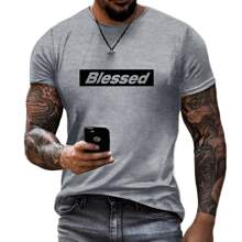 Men T-Shirts - Xám - Xem 1