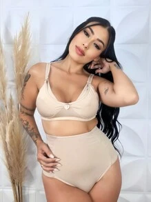 Maternity Lingerie - Màu be - Xem 3