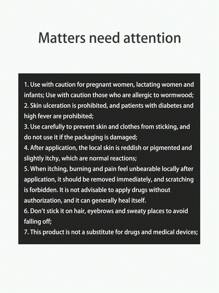 10pcs Green Knee Plaster - Green - View 8