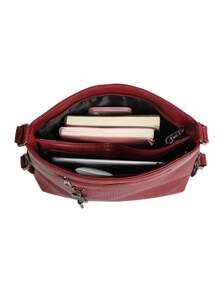 Women Crossbody - 紅色 - 查看 5