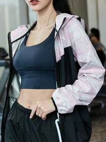 Women's Sweat Suit For Weight Loss Training, Professional Sportswear For Women - Pink - View 4