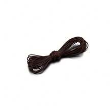 10m/Lot 26 Color Leather Line Waxed Cord Thread String Strap Necklace Rope For Jewelry Making DIY Bracelet Supplies