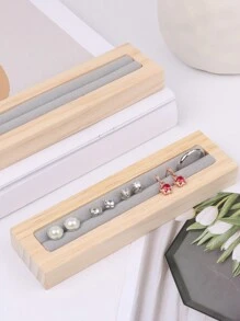 1入組簡約灰色戒指盒 - 灰色 - 查看 4