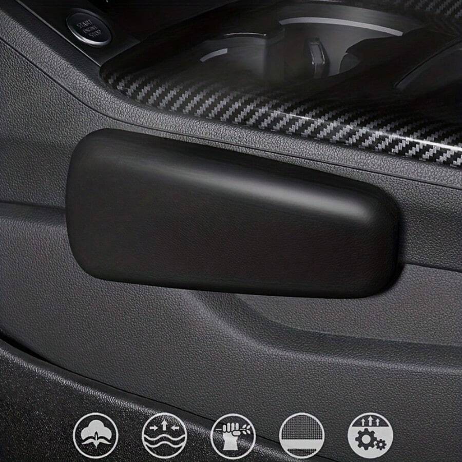 Car Knee Pad, Foot Rest Pad, Knee Cushion, Car Door Armrest Cushion