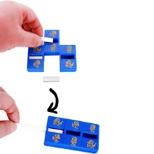 Magic Prop, Novelty Creative Toy, Trick Restored Object Magic Box, Three Section Restoration Little Stick, Magic Transforming Box, Interactive Game, Fun Stress-Relieving Toy - Multicolor - View 2