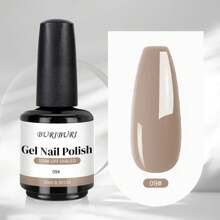 13 Colors 15ML Gel Nail Starter Kit With Nail Base Coat & Matte Top Coat Black White Pink Nude Classic Colors Starter Kit All Seasons - Camel - View 1