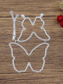 1支蝴蝶形狀手工剪刀,供diy剪貼簿使用 - 款式1 - 查看 5