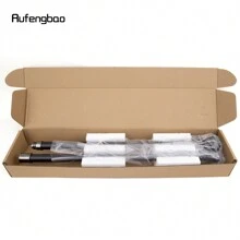 rufengbao 黑色玻璃球蒸氣龐克手杖時尚裝飾手杖紳士豪華拐杖旋鈕手杖 93 厘米 - 黑色 - 查看 10