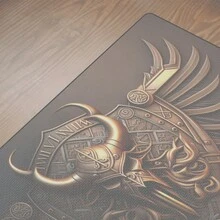Mouse Pads - 黑色 - 查看 3