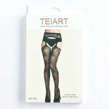 Short Stockings 3 Pieces - 黑22 - 查看 3