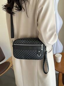 Fashion Printed Pu Shoulder Bag For Women, Large Capacity Tote Bag - Multicolor - View 6