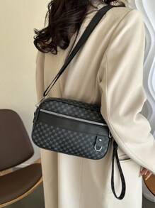 Fashion Printed Pu Shoulder Bag For Women, Large Capacity Tote Bag - Multicolor - View 4