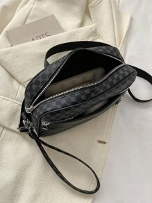 Fashion Printed Pu Shoulder Bag For Women, Large Capacity Tote Bag - Multicolor - View 10