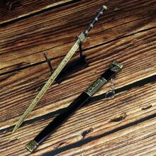 1pc, Role-Playing Props, Ancient Weapons, Knives, Mini Knives, A Total Of 7 Styles, Length 12cm, Can Be Used As A Play House Toy, Suitable For Collection, Holiday Gifts. - Goujian Sword - View 6