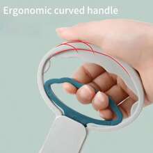 1入長柄狗和貓便便勺子,適用於室內清潔寵物廢物清除工具,寵物用品 - 墨綠色 - 查看 4