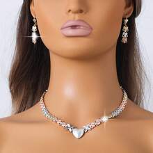 1 套日常奢華風格 2 件女士耳環套裝 - 彩色 - 查看 7