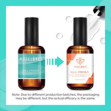 Modelones Primer For Gel Nails Dehydrator For Nails, 15ml Professional Nail Prep Natural Dehydrate Air Dry Superior Bonding Primer Set For Nail Art UV Gel Nail Polish Dip Powder Acrylic Nails - 無色 - 查看 7