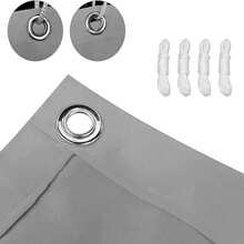 Sun Shade Sail Waterproof Waterproof PES Polyester Square Shade Sails With Free Rope With Grommets For Outdoor Yard Lawn Garden Patio - Black - View 5