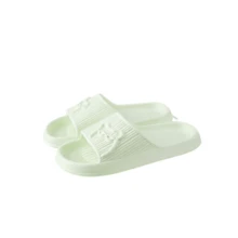 Ladies Cartoon Bear Anti-Slip Eva Slippers, Casual Slippers For Indoor/Outdoor Use, Beach - Mint Green - View 1