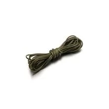 10米/捆26色皮線蠟線線帶項鍊繩子鏈，適用於珠寶製作DIY手鍊材料 - 軍綠色 - 查看 13