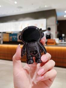 1pc Full-Electroplated Astronaut Shaped 3d Cartoon Desktop Phone Holder For All Phones - Multicolor - View 7