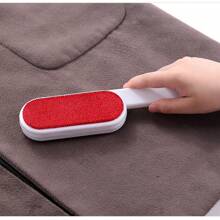 Dustproof Double-Sided Electrostatic Brush, Clothing & Bedding Hair Remover, Lint Brush For Woolen Coat - Multicolor - View 3