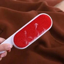 Dustproof Double-Sided Electrostatic Brush, Clothing & Bedding Hair Remover, Lint Brush For Woolen Coat - Multicolor - View 4