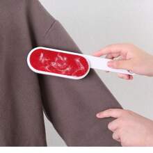 Dustproof Double-Sided Electrostatic Brush, Clothing & Bedding Hair Remover, Lint Brush For Woolen Coat - Multicolor - View 1