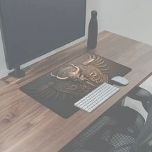 Mouse Pads - 黑色 - 查看 2