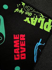 1pc Personalized Pattern Polyester Fiber Material Carpet, Easy To Clean & Wash, Suitable For Living Room Or Bedroom Or Computer Desk Decoration - Multicolor - View 9