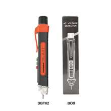 1PC Non-Contact Plastic Electric Pen With InstructionsBlack Smart DisconnectMeasures 12-1000 Volts ACEMeter Pen For Circuit Maintenance - Black - View 7