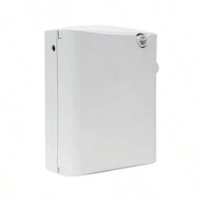 掛壁式香氛機300ml空氣芳香器強效精油擴散器家用辦公室香氛擴散器 - 白色 - 查看 3