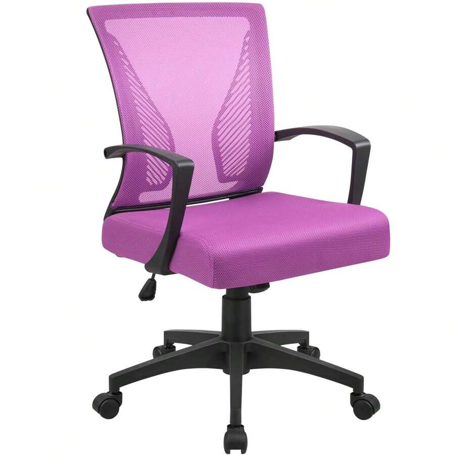 Sillas de oficina en casa - Rosa - Ver 1