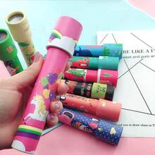 1pc Random Color Miracle Kaleidoscope With Ever-Changing Interior Scenes - Birthday Gift - Multicolor - View 3