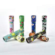 1pc Random Color Miracle Kaleidoscope With Ever-Changing Interior Scenes - Birthday Gift - Multicolor - View 9