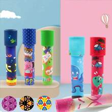 1pc Random Color Miracle Kaleidoscope With Ever-Changing Interior Scenes - Birthday Gift - Multicolor - View 1