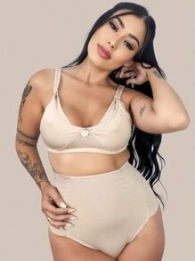 Maternity Lingerie - Màu be - Xem 6