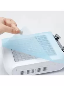 100 piezas de filtros de papel colector de polvo para uñas, 19x24cm, accesorios para taladro de uñas, a prueba de polvo, filtros de repuesto para colector de polvo de uñas, rosa, azul, blanco, suministros de arte de uñas, herramientas para uñas, de vuelta a la escuela, arte de uñas, herramientas para uñas (adecuado para uñas postizas) - Albaricoque - Ver 1