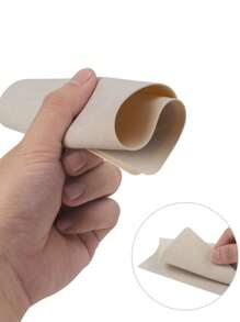 1 件紋身練習皮膚,6.5 厘米微刀片練習皮膚用於紋身眉毛,紋身用品適合初學者和經驗豐富的紋身藝術家培訓皮膚,雙面均可使用 - 灰色 - 查看 3