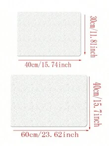 鐵質葉子圖案易於清潔餐墊，適用於家居廚房和餐廳裝飾 - 6 - 查看 7