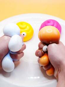 1入組成人舒適緩解壓力手指陀螺玩具（隨機顏色） - 可愛捏玩具 - 查看 7