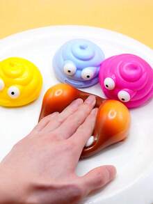 1入組成人舒適緩解壓力手指陀螺玩具（隨機顏色） - 可愛捏玩具 - 查看 6