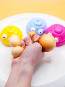 1入組成人舒適緩解壓力手指陀螺玩具（隨機顏色） - 可愛捏玩具 - 查看 3