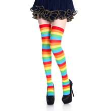 Women Over The Knee Socks - Multicolor - Ver 4