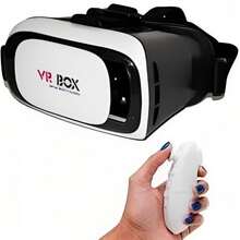 Gafas Lente Realidad Virtual VRBOX Bocina BEAUTY-LEODY - Negro - Ver 4