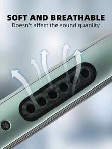 5入組手機塵塞、喇叭孔、聽筒、充電口清潔刷工具套裝,附有鑷子 - 綠色 - 查看 6