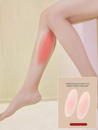 Leg Correctors For Bowed, Knock-Kneed And Splay Leg, Leg Side Concave/Convex Shape, Invisible Silicone Leg Stickers