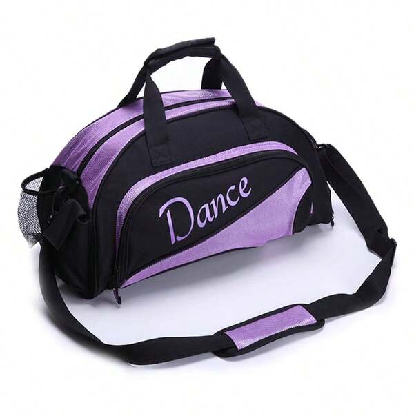 Large Capacity Yoga Training Gym Bag, Shoe Compartment, Shoulder Strap