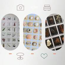 1pc Diy Plant Specimen Frame With 3d Open Box Design For Dried Flowers, Insects, Shells, Polymer Clays And More - Wood Color - View 4