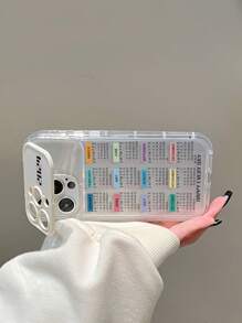 1入透明TPU手機殼鏡面支架,適用於 iPhone 11 12 13 14 12 Pro Max 13 Pro Max 14 Pro Max 15 15 Pro 15 Pro Max - 彩色 - 查看 5